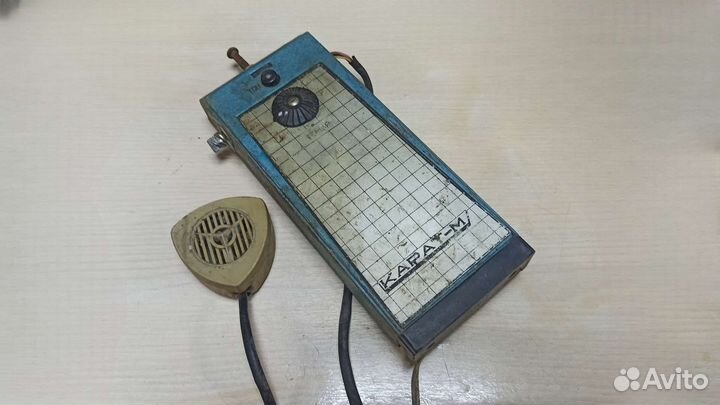 Рация Радиостанция ussr Карат-М