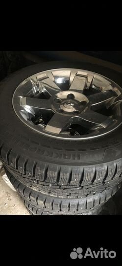 Зимние колеса на Dodge Ram