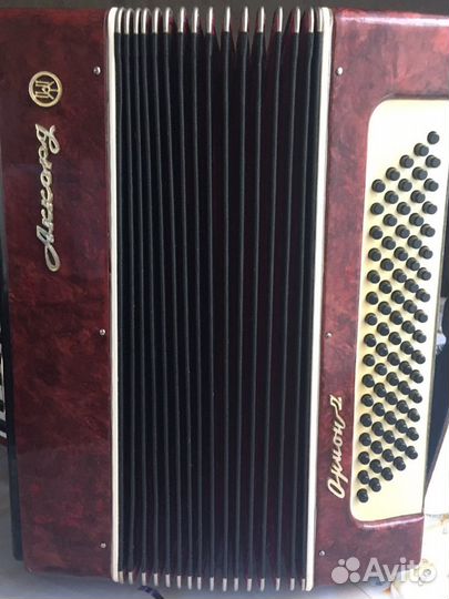 Аккордеон Аккорд Орион2