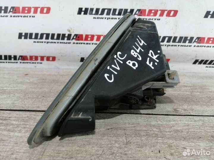 Фара противотуманная правая Honda Civic 8 1.8 2006