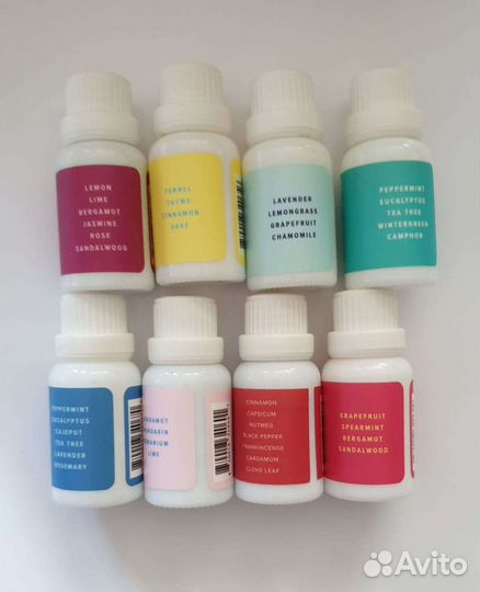 Премиальные эфирные масла moxe