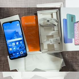 Xiaomi Redmi 9, 4/64 ГБ