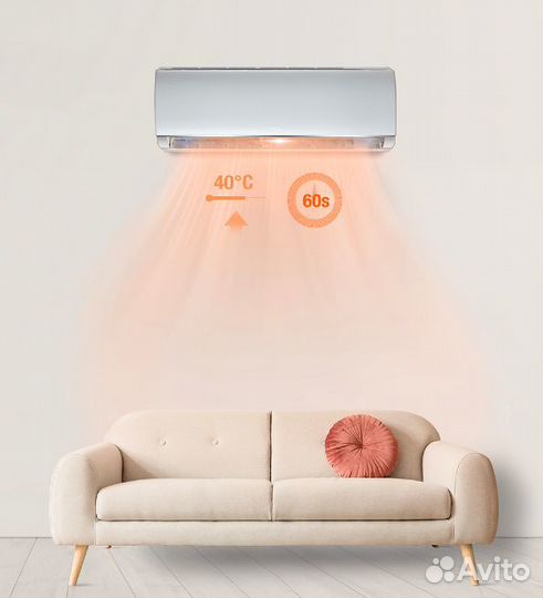 Кондиционер инверторный TCL ELI INV 09