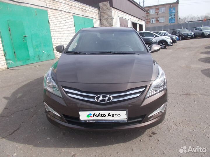 Hyundai Solaris 1.6 AT, 2015, 103 000 км