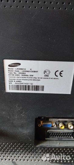 Телевизор монитор