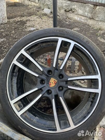 Диски r21 разноширокие