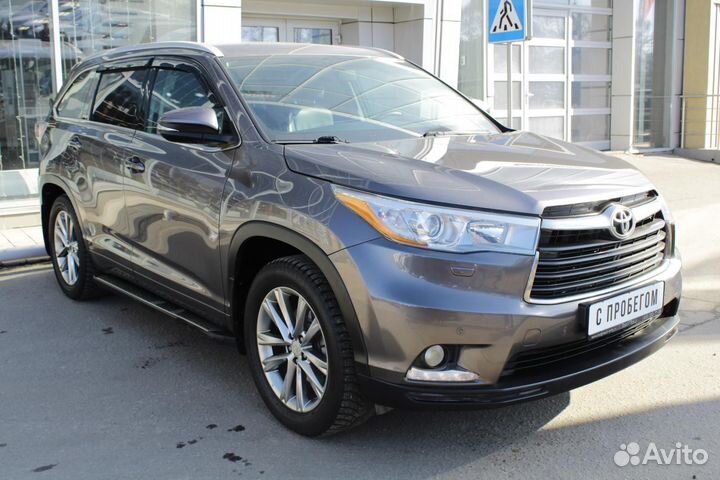 Toyota Highlander 3.5 AT, 2014, 212 141 км