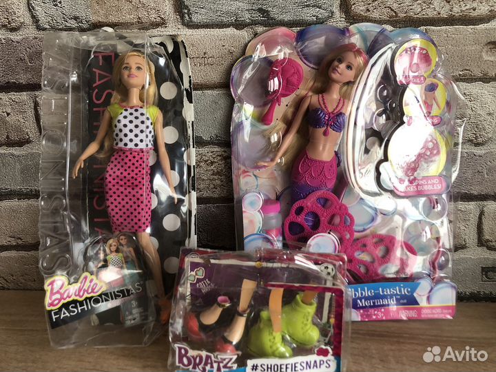 Куклы barbie братс