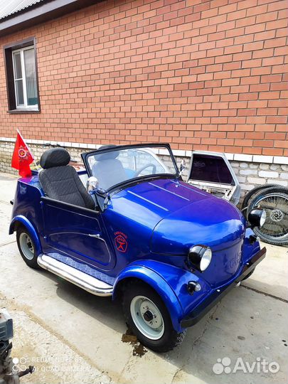 СМЗ С-3Д 0.3 МТ, 1987, 25 000 км