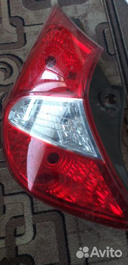 Фонарь задний левый hyundai solaris 1