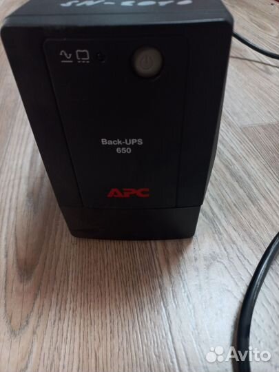 Ибп бесперебойник apc