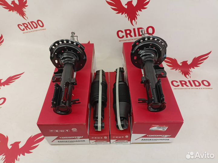 Комплект амортизаторов Hyundai Solaris 2010-2017