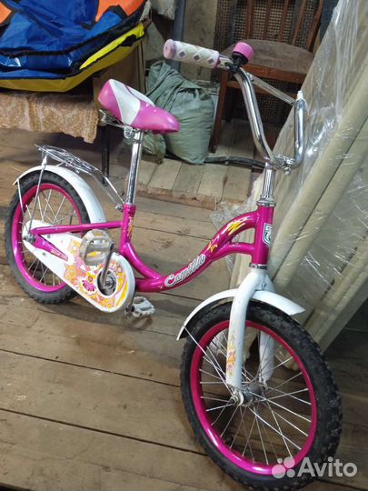 Детский велосипед