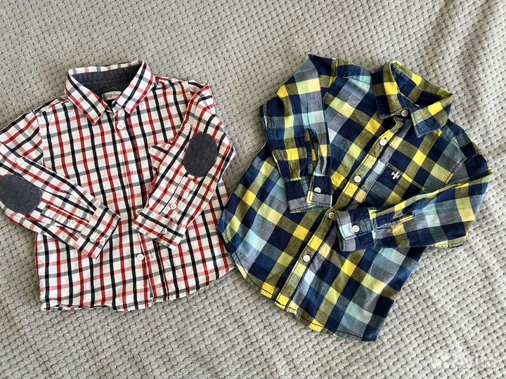 Рубашка для мальчика