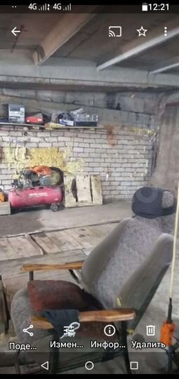 Гараж, > 30 м²