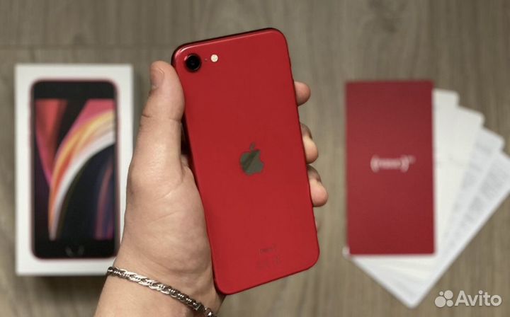 iPhone SE 2020 128gb Акб-92 Идеальный