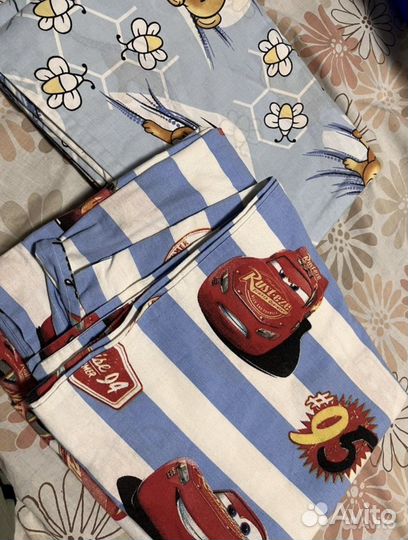 Комплекты детского постельного белья