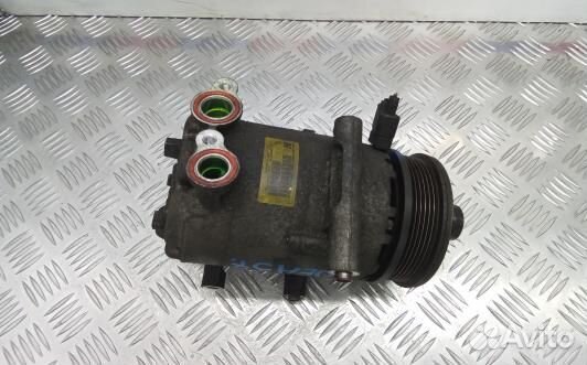 Компрессор кондиционера дизельный land rover freel