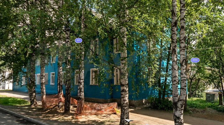 2-к. квартира, 51,6 м², 1/2 эт.