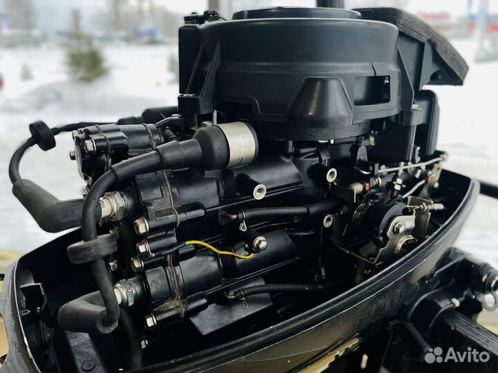 HDX T9.9 лодочный мотор б/у