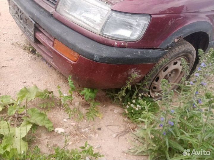 Бампер передний Mitsubishi Space Wagon 2 1992