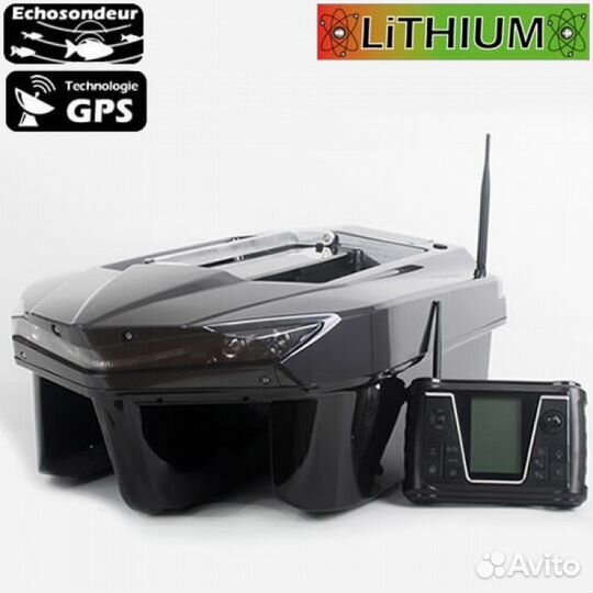 Кораблик Eaglefinder 2 С эхолотом и GPS