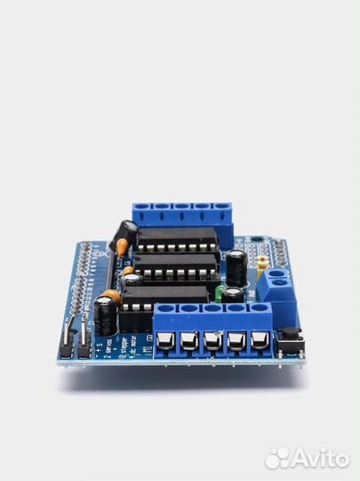 Драйвер моторов L293D Motor Shield Arduino
