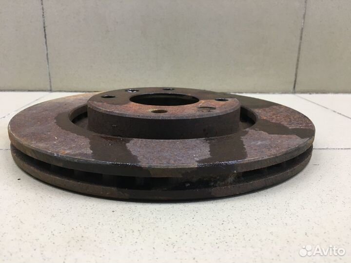 Диск тормозной передний вентилируемый Berlingo(fir