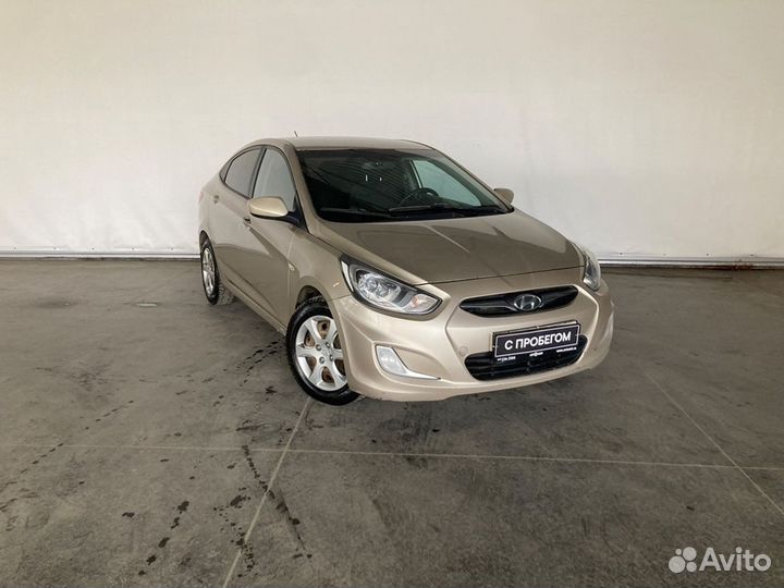 Hyundai Solaris 1.4 AT, 2011, 214 445 км