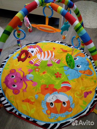 Развивающий коврик