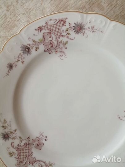 Тарелки столовые Бавария