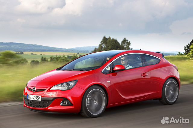 Лобовое стекло opel astra J GTC