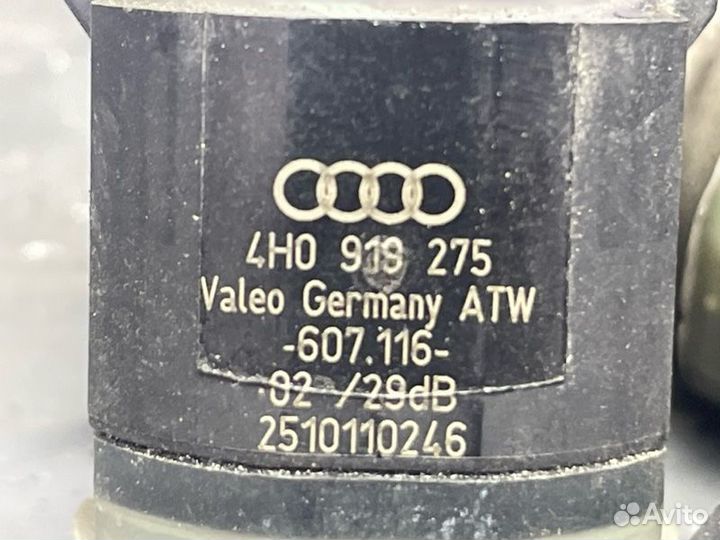 Датчик парковки задний Audi Q7 4L cjtc 2012