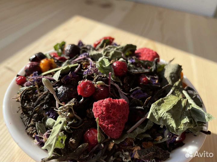 Иван-чай 1 кг «Ягодный», без кофеина