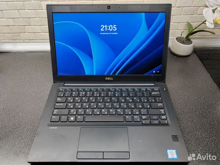 Ноутбук Dell latitude 7280