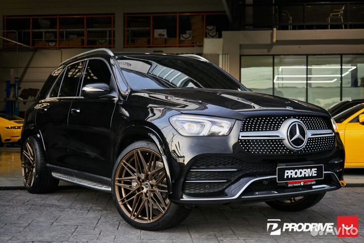 Кованые диски для Mercedes GLE GLS R22
