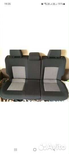 Салон volkswagen polo