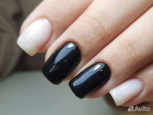 Комбинированный маникюр