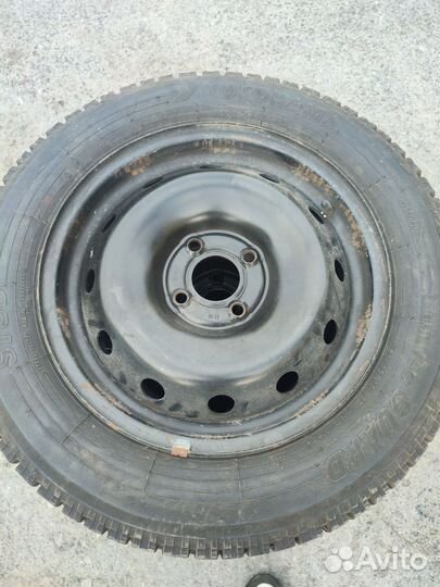 Продам колёса (зима-шипы)