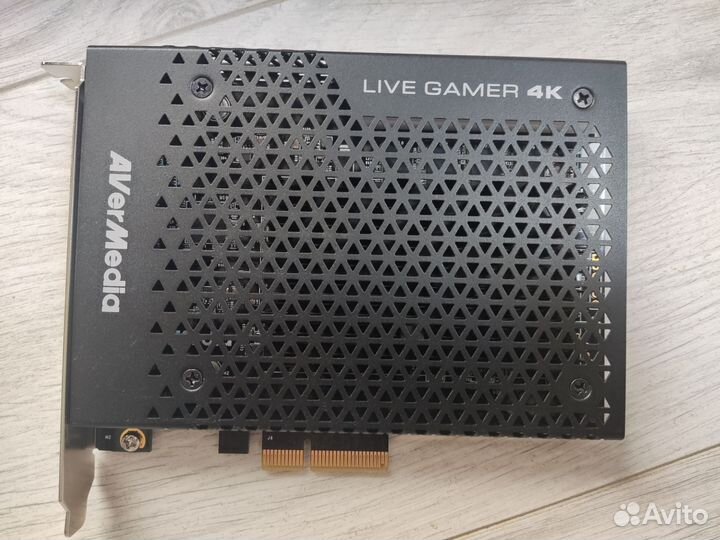 Карта захвата Avermedia LiveGamer 4K