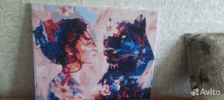 Картины алмазная мозаика