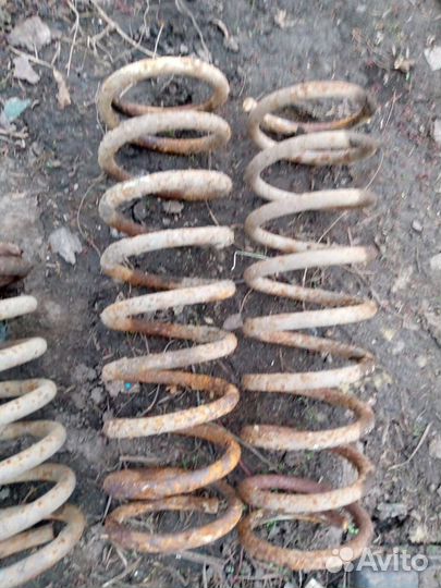Комплект пружин ваз 21213 нива