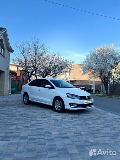 Volkswagen Polo 1.4 AMT, 2017, 85 000 км