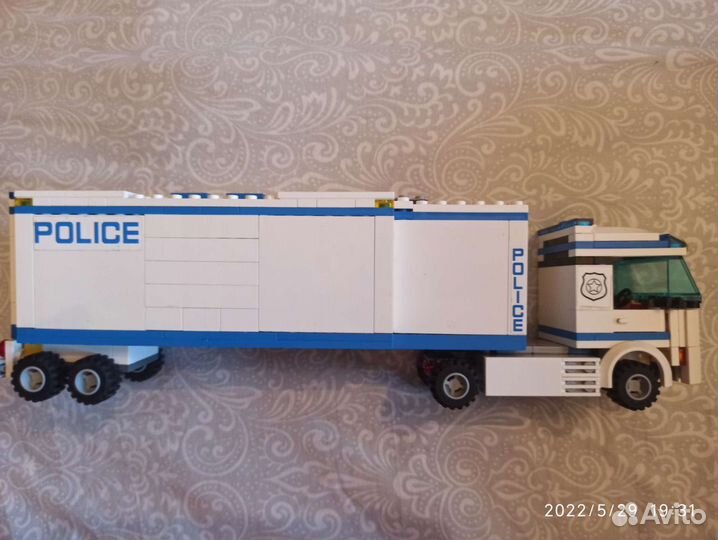 Лего фура,Lego City 60044