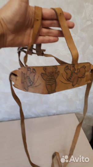 Ходунки детские удерживающее приспособление, вожжи