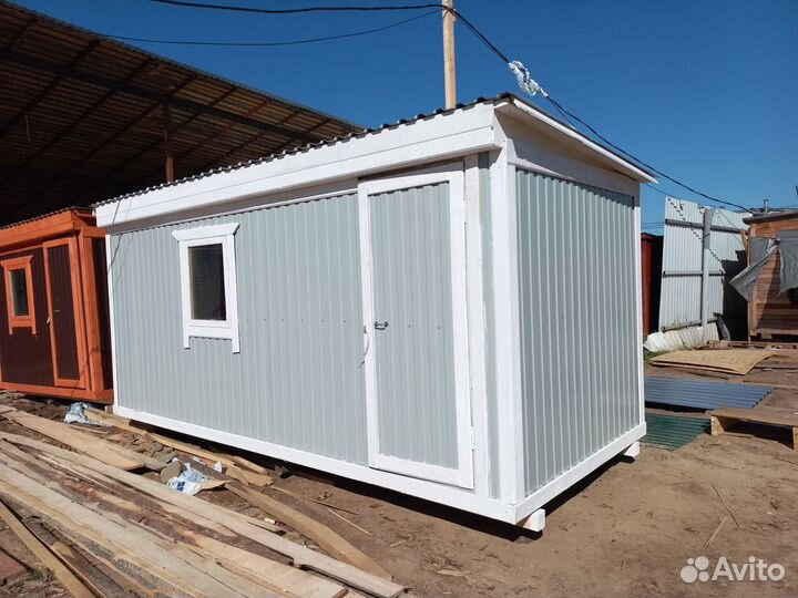 Бытовка 5х2.3м