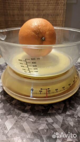 Весы кухонные механические