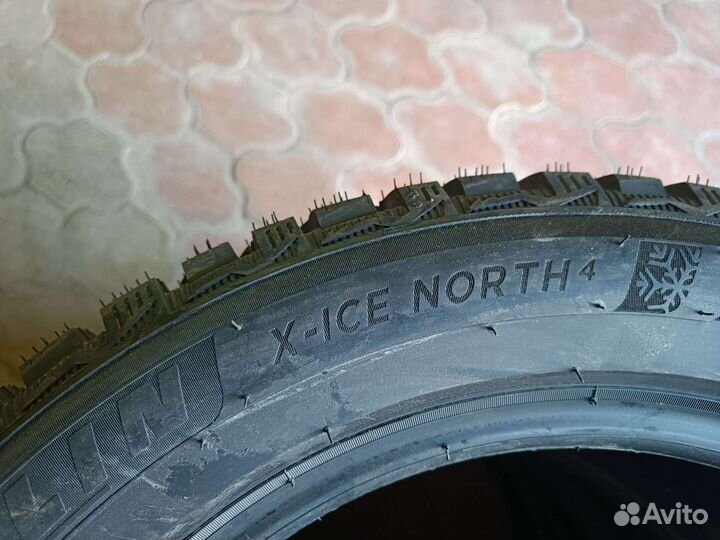 Michelin X-Ice North 4 205/55 R16