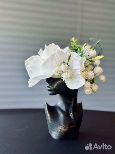 Цветочная композиция на стол