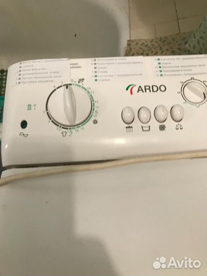 Стиральная машина с вертикальной загрузкой